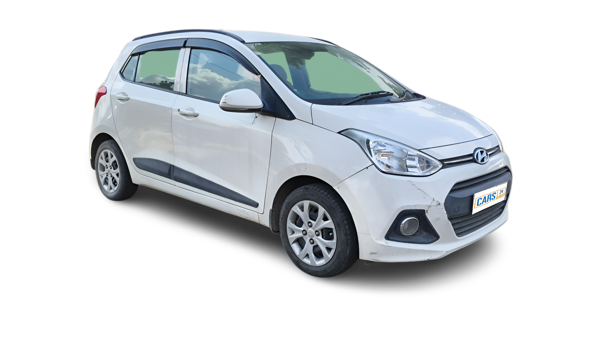 2015 Hyundai Grand i10 - Hatchback - Petrol - Manual - ₹3.21 lakh